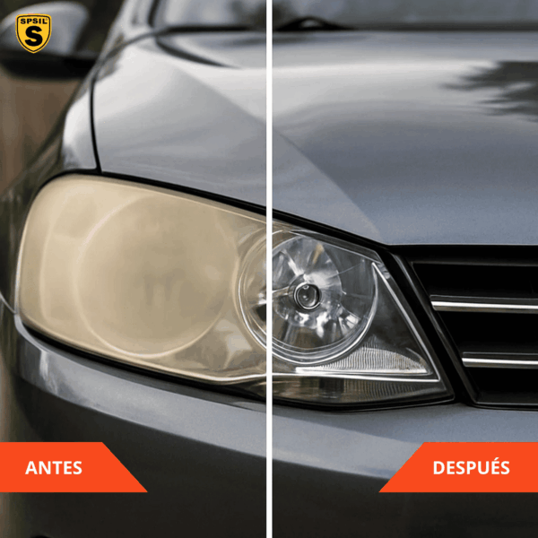 Reparador y Abrillantador de Faros SPSIL - Imagen 4