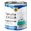 77XX Esmalte al agua multisuperficie en diversos colores, perfecto para muebles, puertas y otras superficies interiores y exteriores, con acabado duradero y rápido secado.