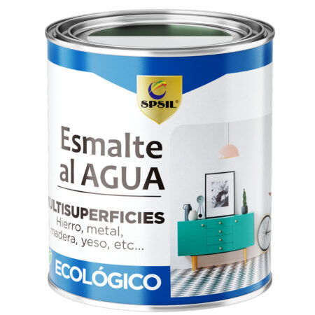 Pintura Esmalte al Agua Ecológico SPSIL