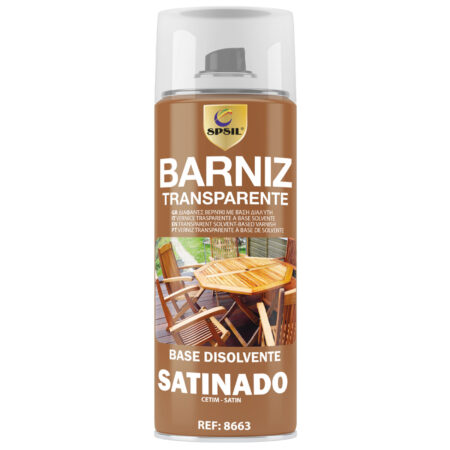 Pintura en Spray Barniz Transparente Spsil