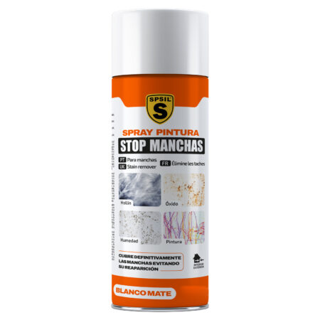 8566_8666 Spray Antimanchas Spsil 400 ml – Protección Duradera Contra Manchas en Paredes