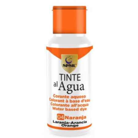 8848 Tinte Naranja al agua de 40 ml, ideal para personalizar colores de pinturas