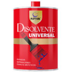 8851-8852 Disolvente Universal SPSIL 400 ml, perfecto para eliminar restos de pintura y limpiar pinceles, utensilios y superficies con facilidad y eficacia.