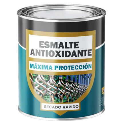 8855X--8857X--8859X Esmalte antioxidante de secado rápido, ideal para proteger superficies metálicas contra la corrosión, con un acabado resistente y duradero.