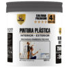 8871-1 -- AT006 X Pintura plástica premium SPSIL 1 kg para interior y exterior, máxima durabilidad y cobertura en paredes y techos. Ideal para todas las superficies.