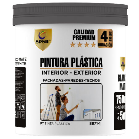 Pintura Plástica Interior-Exterior Premium Spsil