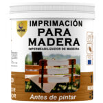 8890-15 Imprimación para Madera SPSIL 1 kg, ideal para superficies de madera, mejora adherencia y protección.