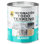 8891x Imprimación impermeabilizadora todo terreno blanca, ideal para preparar superficies y mejorar la adherencia de pinturas, garantizando protección contra la humedad y desgaste.