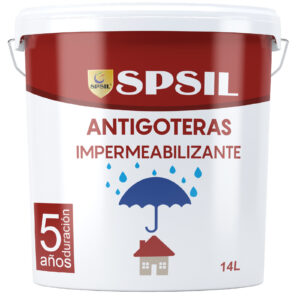 Pintura Impermeabilizante Antigoteras Blanco 14l