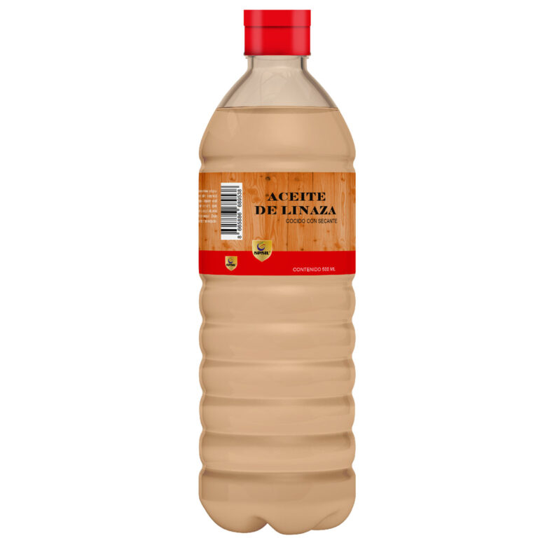 8953 Aceite de linaza para madera, restaura y protege con un acabado natural, ideal para muebles y carpintería, ofreciendo un brillo duradero y resistente al paso del tiempo.