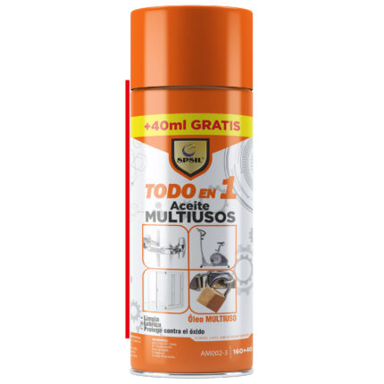 AM002-3 Aceite multiusos todo en uno | Lubricación y protección para diversas aplicaciones