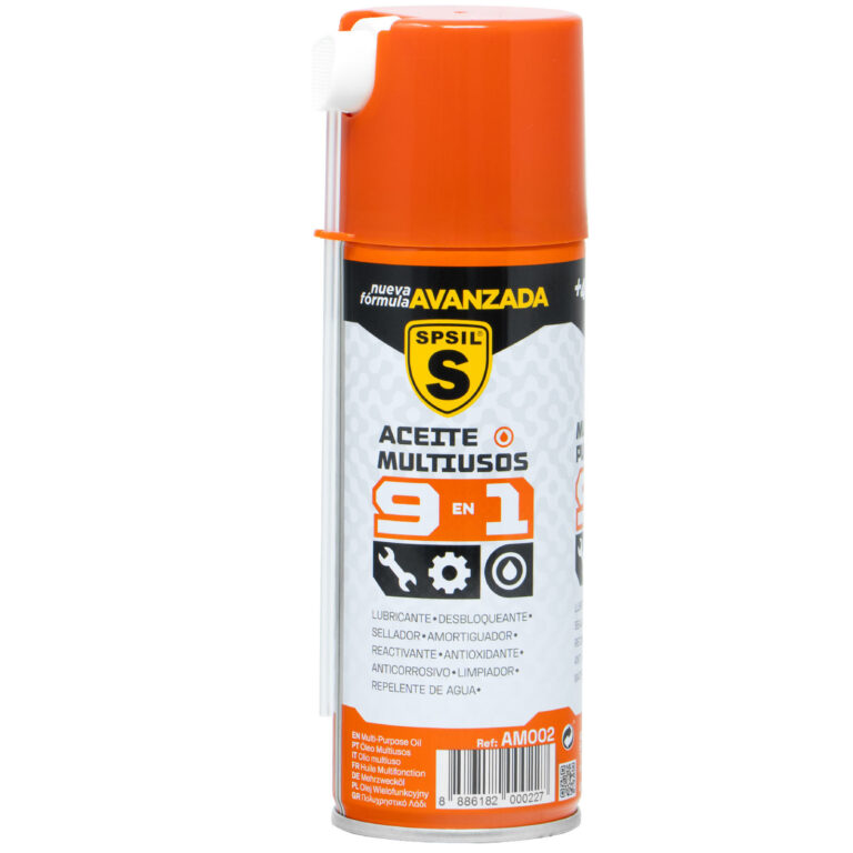 AM002 AM003-2 Aceite multiusos 200-400 ml | Lubricación y protección versátil