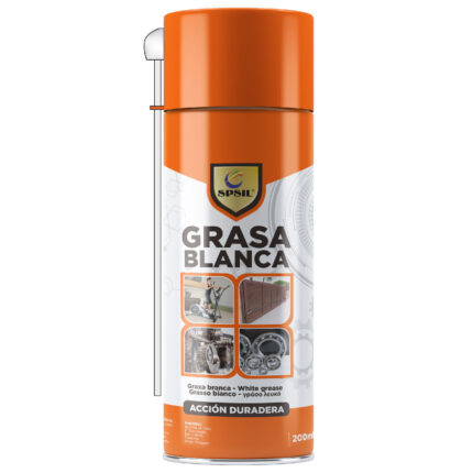 AM004 Grasa blanca 200ml | Lubricante de alta resistencia para maquinaria