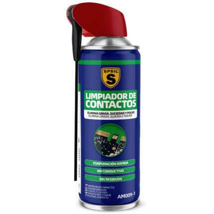 AM009-1 Limpiador de Contactos - Serie Profesional SPSIL 400 ml