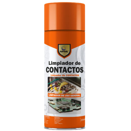 AM009 Limpiador de contactos 200ml | Limpieza eficiente para conexiones eléctricas