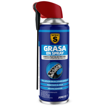 AM010-1 Grasa en Spray - Serie Profesional 400ml