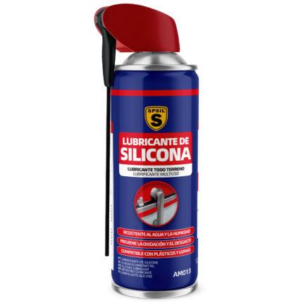 AM013 lubricante silicona profesional 200ml