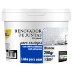 AT020 Masilla renovadora de juntas SPSIL 250 gr para reparar y renovar juntas en superficies. Fácil aplicación, secado rápido y acabado duradero para reparaciones eficaces.