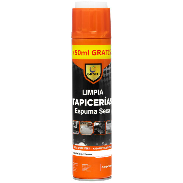 AU8024 Limpia tapicería espuma seca | Elimina manchas difíciles sin residuos