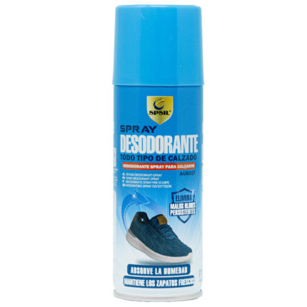 AU8027 Spray Desodorante para Calzado de SPSIL 200ml