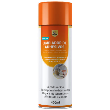 AU8033 limpiador de adhesivos 400ml