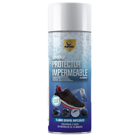 AU8051X Spray Protector Impermeable Textil SPSIL200 - 400 ml