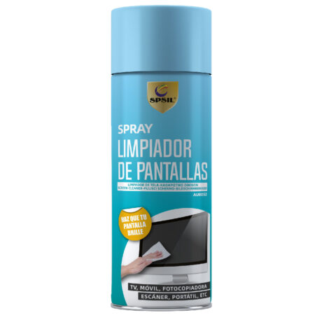 AU8052 spray limpiador de pantallas 200-400 ml