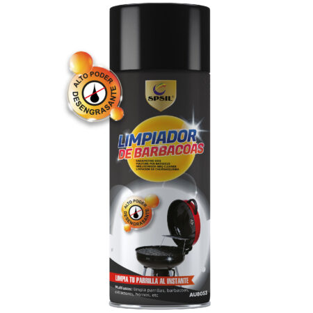 Spray Limpiador de Barbacoas SPSIL