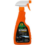 AU8062 Limpia salpicadero abrillantador efecto satinado 500 ml - Limpieza y brillo duradero SPSIL