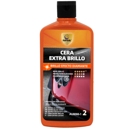 AU8066-1 Cera Extra Brillo Efecto Diamante para Carrocería de Vehículo