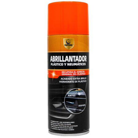 AU8070 Abrillantador para Plásticos Exteriores del Vehículo 500 ml