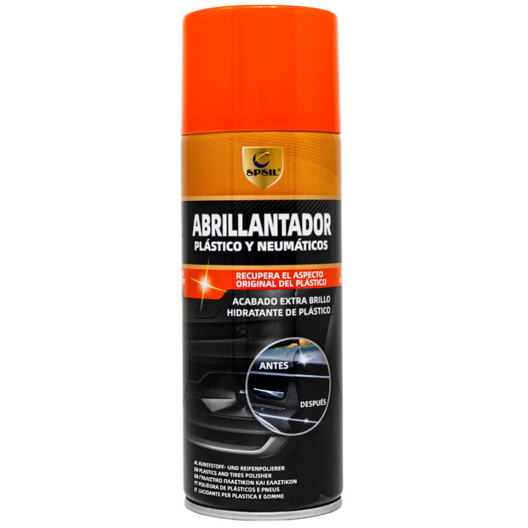 AU8070 Abrillantador para Plásticos Exteriores del Vehículo 500 ml