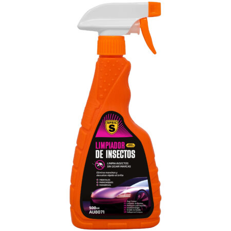 AU8071 Limpiador Insectos 500 ml – Elimina Restos Rápidamente