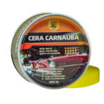 AU8074 Cera Carabau 200ml para el Coche | Brillo y protección para la pintura del vehículo