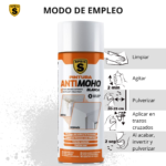 Spray pintura antimoho