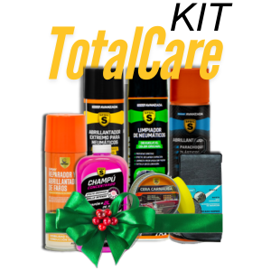 Kit Total Care cuidado del vehículo SPSIL