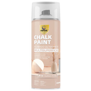 M04_Morandi Chalk Paint Spray Pintura a la Tiza 400 ml Color Quarzo Rosa – Acabado Ultra Mate para Perfecto para Muebles y Decoración