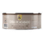 MAD001 Cera de acabado para madera SPSIL, ideal para muebles, proporciona brillo y protección a las superficies de madera.