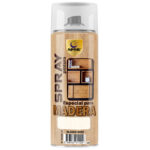 MAD8-16--Mad9-16 Spray especial para madera 200ml y 400 ml en tono blanco roto, perfecto para renovar muebles y superficies de madera con un acabado profesional y duradero. Fácil de aplicar y rápido secado.