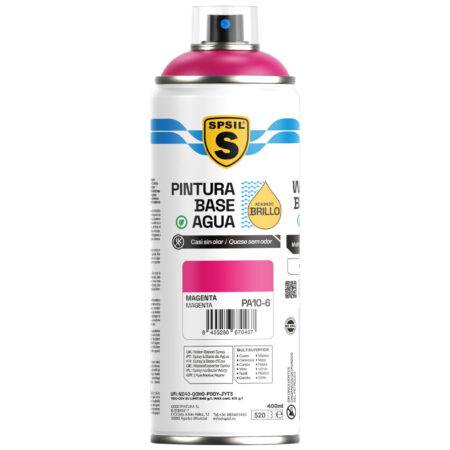 Pintura Spray Base Agua SPSIL