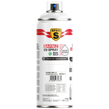 PA13-1 Imprimación Base Agua Barniz Brillo | Acabado brillante y protección duradera
