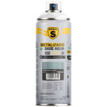 PA14-2 spray base agua plata metalizado