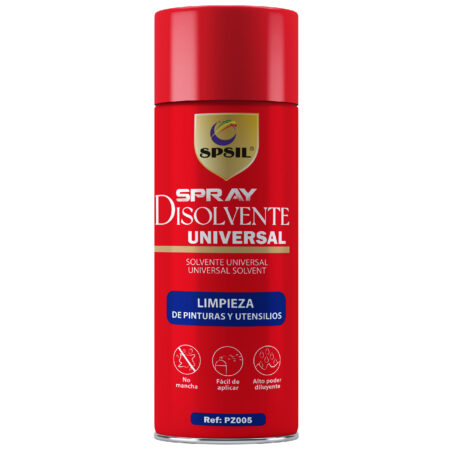 PZ005-1 Spray Disolvente Universal SPSIL 400 ml, perfecto par