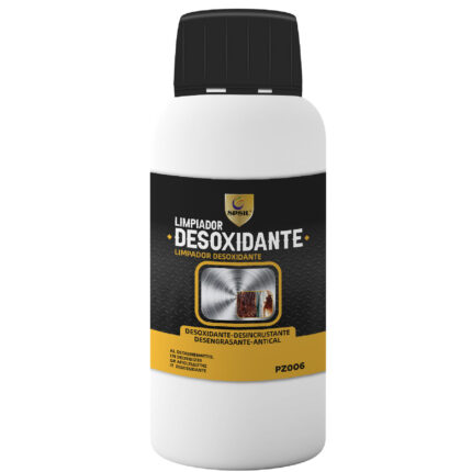 PZ006 Desoxidante Multiusos 250ml | Limpieza y protección contra óxido