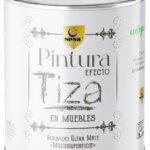 T-10XX Pintura efecto tiza ultra mate SPSIL para muebles y superficies multisuperficie, proporcionando un acabado suave y elegante ideal para renovación de muebles y decoraciones vintage.