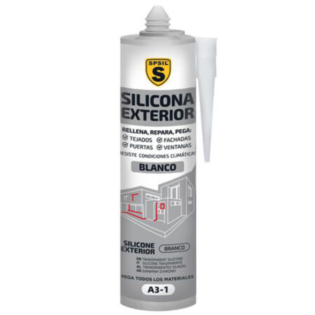 A3-1 Sellador Exterior Transparente 75 ml