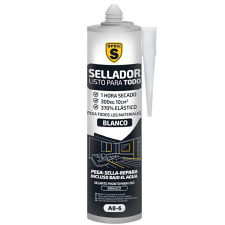 A8-6 Sellador Blanco 280 ml