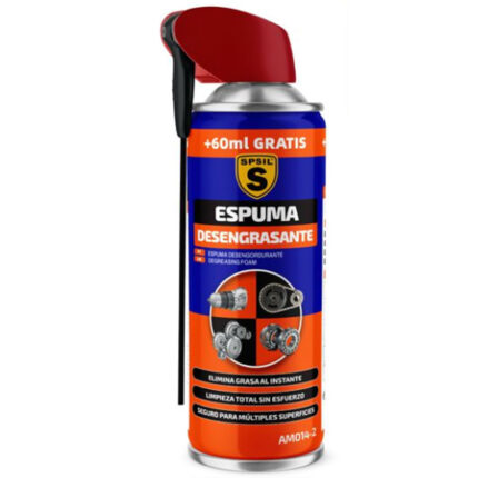 AM014-2 Desengrasante en espuma 400ml perfecto para limpieza profunda