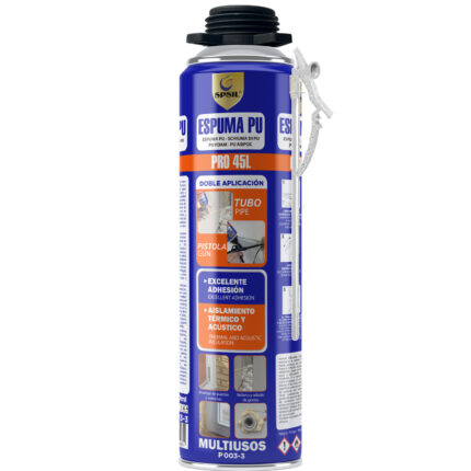 P003-3 Espuma PU Doble Sistema de Aplicacion 750 ml