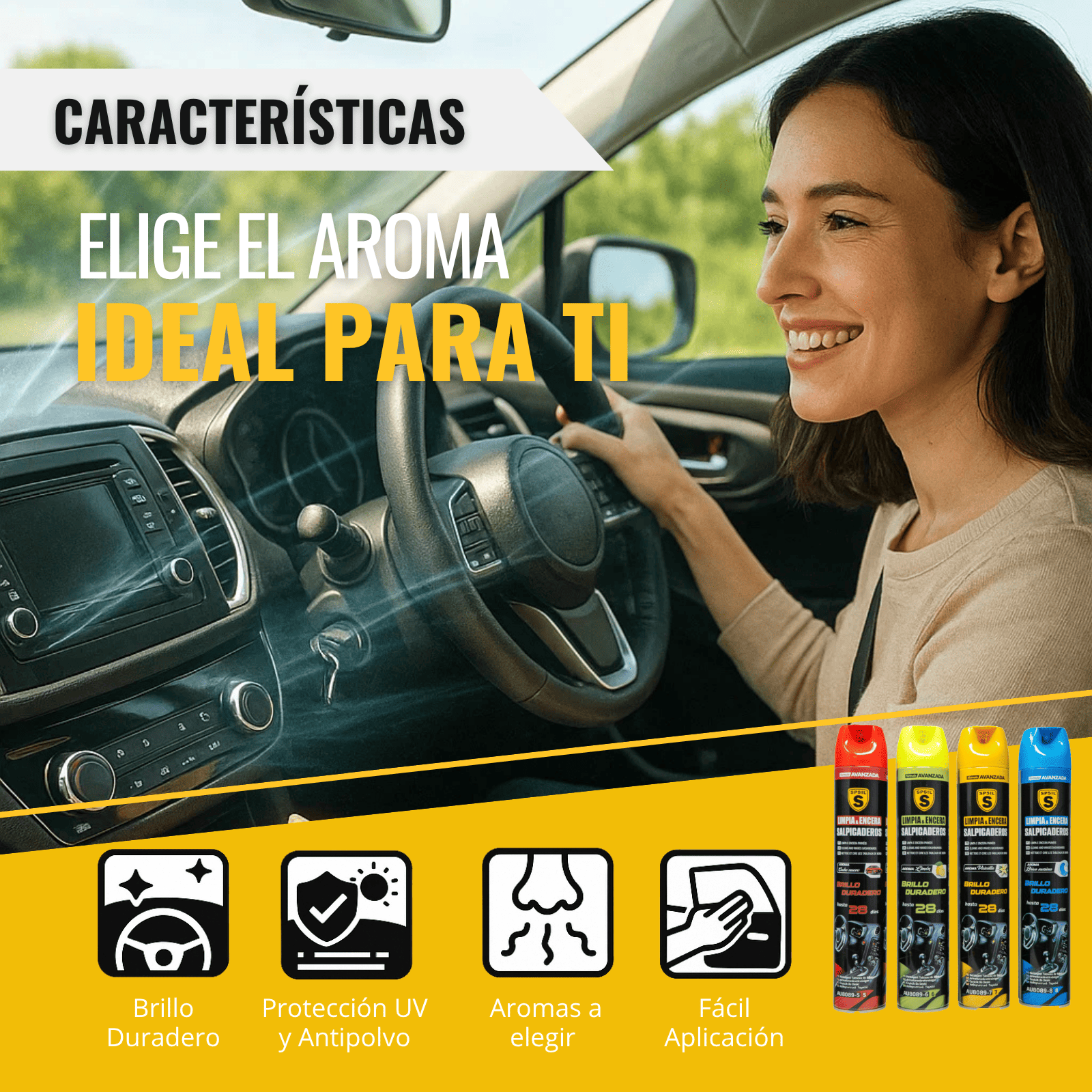 limpia y encera salpicadero bodegon 1